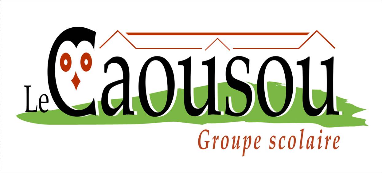 Logo du lycée caousou